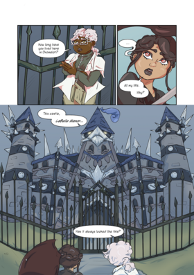 Read Conjuring Cutlasses  1 Page 8 in English