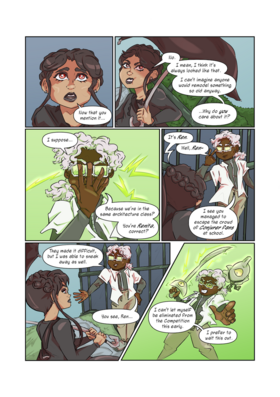 Read Conjuring Cutlasses  1 Page 9 in English