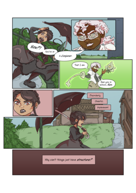 Read Conjuring Cutlasses  1 Page 10 in English