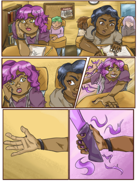 Read Conjuring Cutlasses  1 Page 1 in English