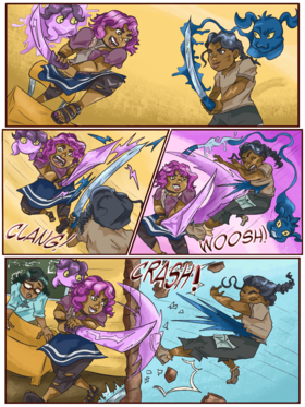 Read Conjuring Cutlasses  1 Page 3 in English