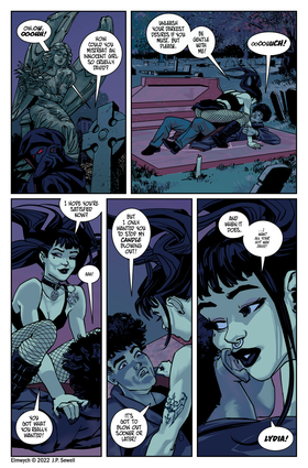 Read Elmwych  6 Page 1 in English