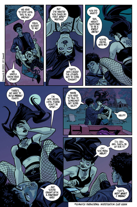 Read Elmwych  7 Page 1 in English
