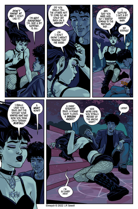 Read Elmwych  8 Page 1 in English