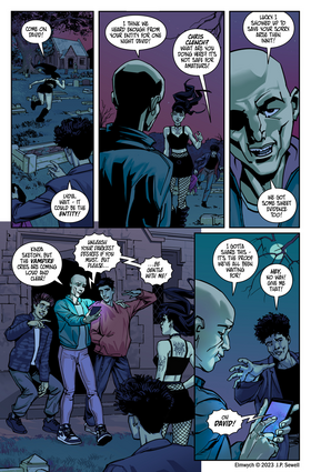 Read Elmwych  10 Page 1 in English