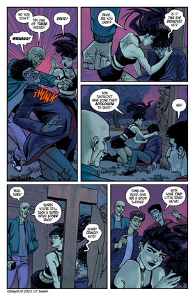 Read Elmwych  11 Page 1 in English