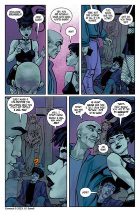Read Elmwych  12 Page 1 in English