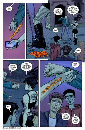 Read Elmwych  13 Page 1 in English
