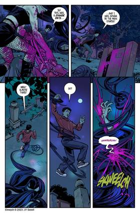 Read Elmwych  16 Page 1 in English