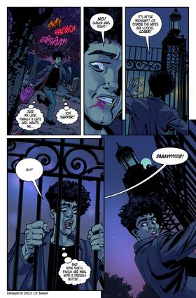 Read Elmwych  17 Page 1 in English