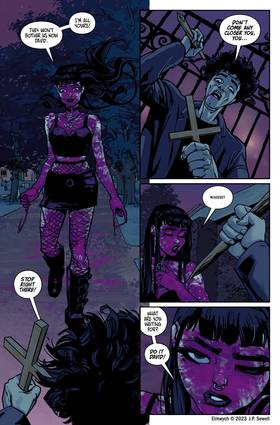 Read Elmwych  18 Page 1 in English