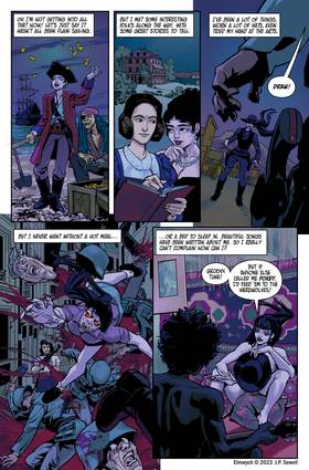 Read Elmwych  21 Page 1 in English