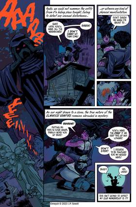 Read Elmwych  23 Page 1 in English