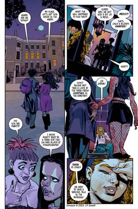 Read Elmwych  24 Page 1 in English