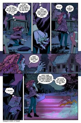 Read Elmwych  26 Page 1 in English