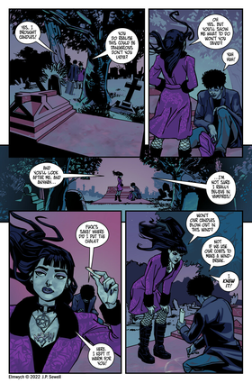 Read Elmwych  3 Page 1 in English