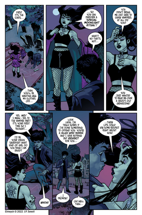 Read Elmwych  4 Page 1 in English