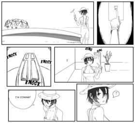 Read Crimson Chasers   1 Page 4 in English