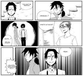 Read Crimson Chasers   1 Page 6 in English