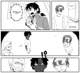 Read Crimson Chasers   1 Page 7 in English