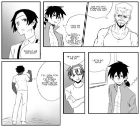 Read Crimson Chasers   1 Page 8 in English