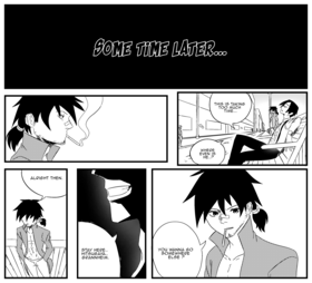 Read Crimson Chasers   1 Page 10 in English