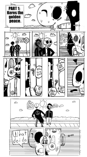 Read The golden peace  1 Page 2 in English