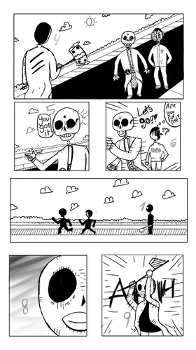 Read The golden peace  1 Page 9 in English