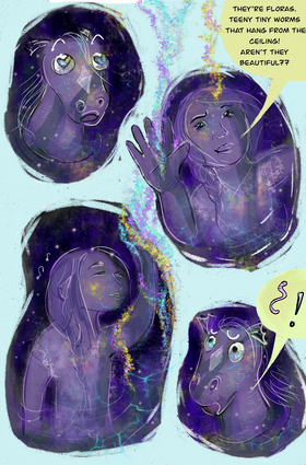 Read Blue - A Middle Grade Fantasy  2 Page 4 in English
