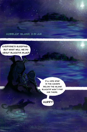 Read Blue - A Middle Grade Fantasy  2 Page 2 in English
