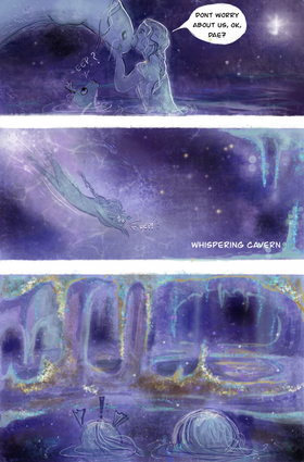 Read Blue - A Middle Grade Fantasy  2 Page 3 in English