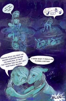 Read Blue - A Middle Grade Fantasy  2 Page 7 in English