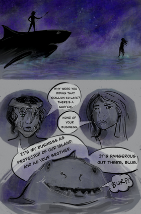 Read Blue - A Middle Grade Fantasy  2 Page 9 in English