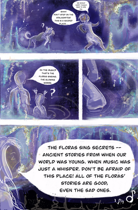 Read Blue - A Middle Grade Fantasy  2 Page 5 in English