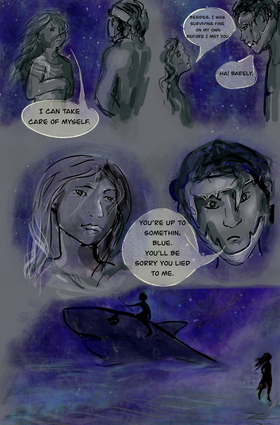 Read Blue - A Middle Grade Fantasy  2 Page 10 in English