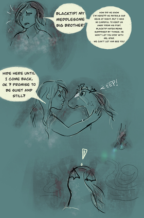 Read Blue - A Middle Grade Fantasy  2 Page 8 in English