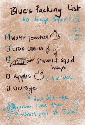 Read Blue - A Middle Grade Fantasy  3 Page 2 in English