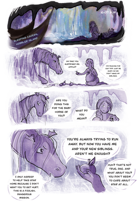 Read Blue - A Middle Grade Fantasy  3 Page 3 in English