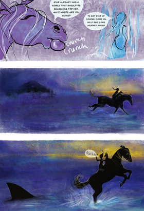 Read Blue - A Middle Grade Fantasy  3 Page 4 in English