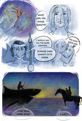 Read Blue - A Middle Grade Fantasy  3 Page 5 in English