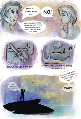 Read Blue - A Middle Grade Fantasy  3 Page 6 in English