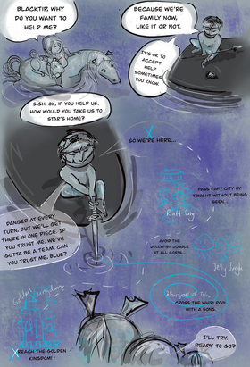 Read Blue - A Middle Grade Fantasy  3 Page 7 in English