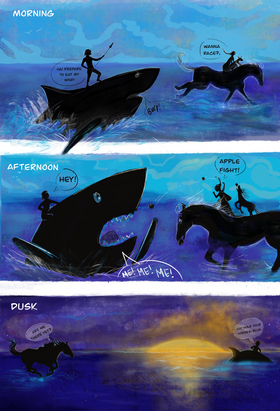 Read Blue - A Middle Grade Fantasy  3 Page 8 in English