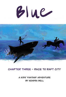 Read Blue - A Middle Grade Fantasy  3 Page 1 in English
