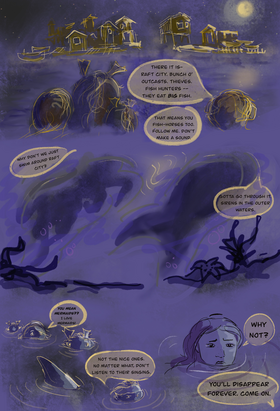 Read Blue - A Middle Grade Fantasy  3 Page 9 in English