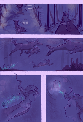 Read Blue - A Middle Grade Fantasy  3 Page 10 in English