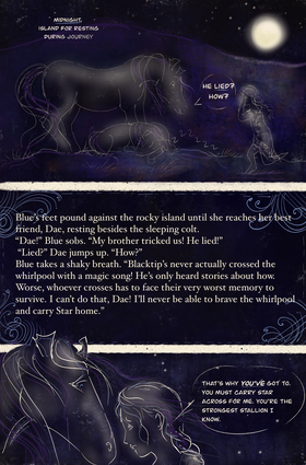 Read Blue - A Middle Grade Fantasy  4 Page 4 in English