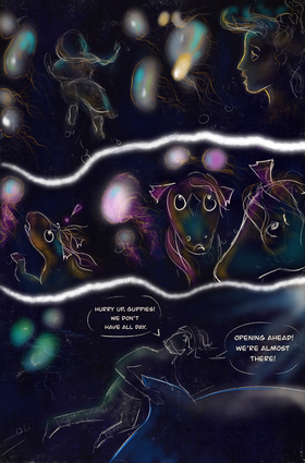 Read Blue - A Middle Grade Fantasy  4 Page 8 in English