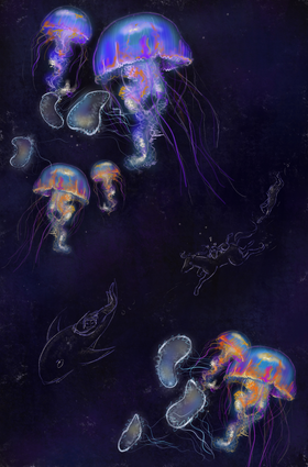 Read Blue - A Middle Grade Fantasy  4 Page 7 in English