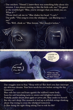 Read Blue - A Middle Grade Fantasy  4 Page 5 in English